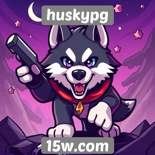 Huskypg oferece uma variedade de jogos online