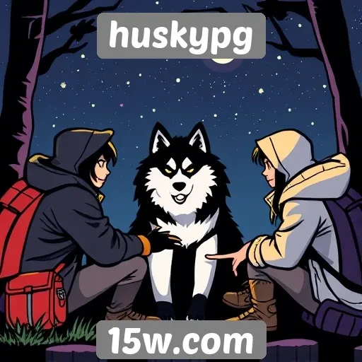 A comunidade de jogadores do huskypg e suas interações