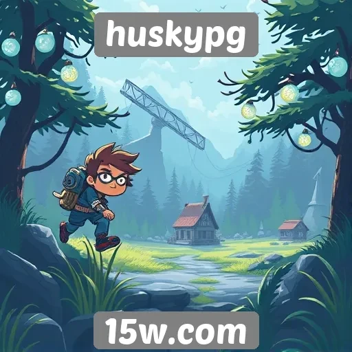 Avaliação de jogabilidade no site huskypg