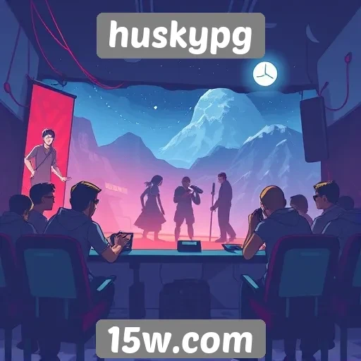 Estudo sobre a comunidade de jogadores no huskypg